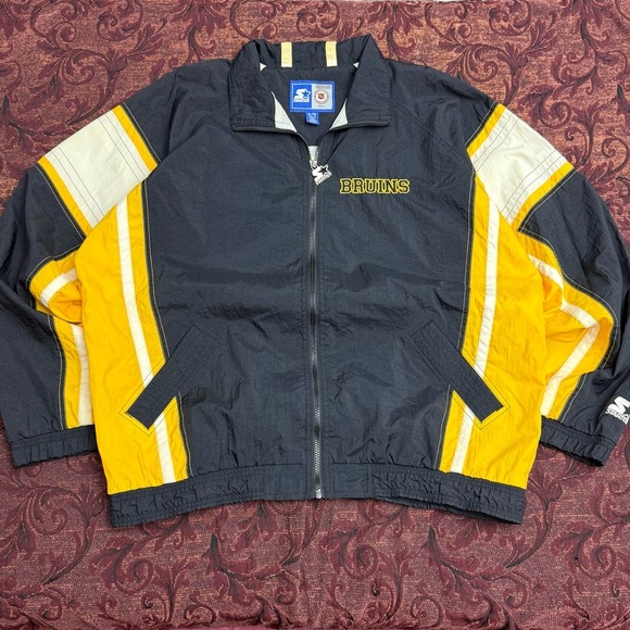 Bruins Black and Yellow Jacket - Picture 1 of 3